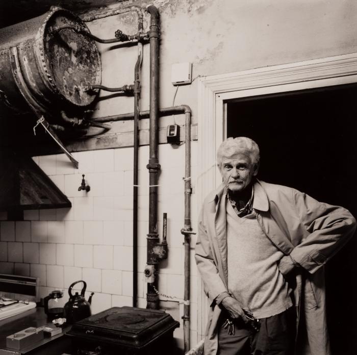Minelli, Gian Paolo, Dos minutos de Kenneth Kemble, de la serie "Buenos Aires. Encuentro con treinta artistas, 1995"_F51_Imagen de referencia